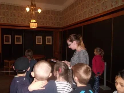 Putování s hradeckými lvy - ŠD 1.tř.