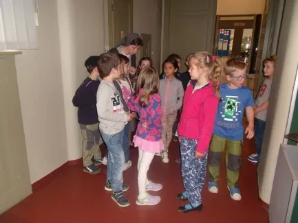 Putování s hradeckými lvy - ŠD 1.tř.