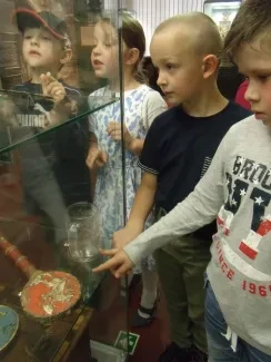 Putování s hradeckými lvy - ŠD 1.tř.