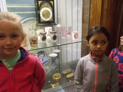 Putování s hradeckými lvy - ŠD 1.tř.