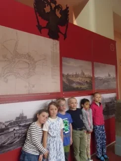 Putování s hradeckými lvy - ŠD 1.tř.