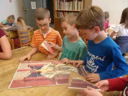 Putování s hradeckými lvy - ŠD 1.tř.