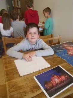 Putování s hradeckými lvy - ŠD 1.tř.