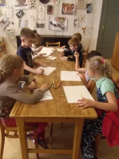 Putování s hradeckými lvy - ŠD 1.tř.