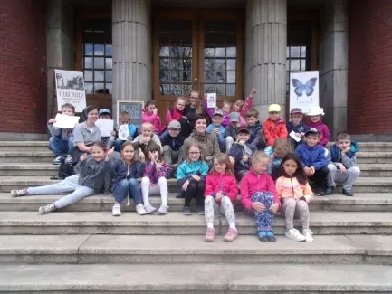 Putování s hradeckými lvy - ŠD 1.tř.