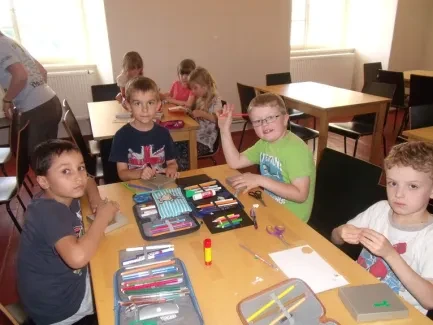 Škola v přírodě 1. A, 2. B, 4. A - Broumov (část 3)