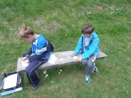 Škola v přírodě 1. A, 2. B, 4. A - Broumov (část 3)