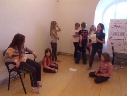 Škola v přírodě 1. A, 2. B, 4. A - Broumov (část 3)