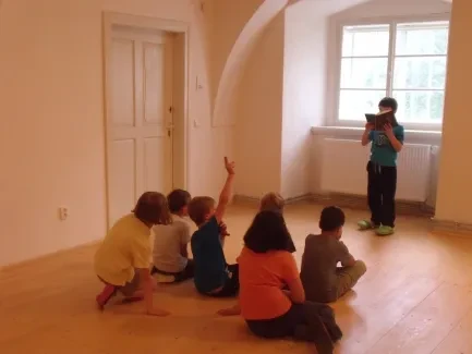 Škola v přírodě 1. A, 2. B, 4. A - Broumov (část 3)