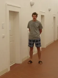 Škola v přírodě 1. A, 2. B, 4. A - Broumov (část 3)