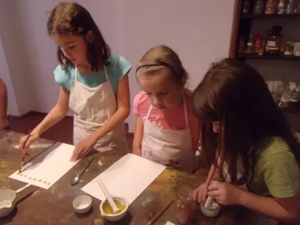 Škola v přírodě 1. A, 2. B, 4. A - Broumov (část 3)