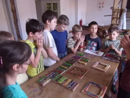 Škola v přírodě 1. A, 2. B, 4. A - Broumov (část 3)