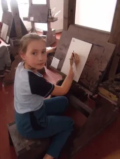 Škola v přírodě 1. A, 2. B, 4. A - Broumov (část 3)