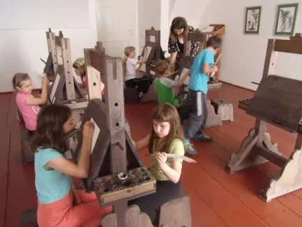 Škola v přírodě 1. A, 2. B, 4. A - Broumov (část 3)