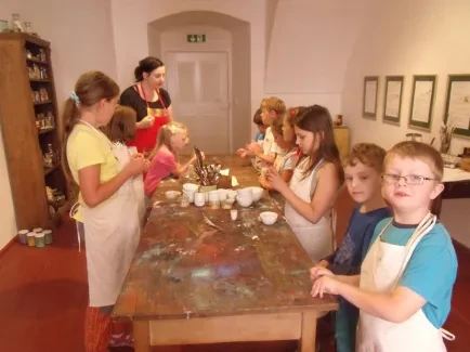 Škola v přírodě 1. A, 2. B, 4. A - Broumov (část 3)