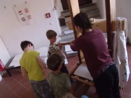 Škola v přírodě 1. A, 2. B, 4. A - Broumov (část 3)