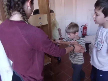 Škola v přírodě 1. A, 2. B, 4. A - Broumov (část 3)