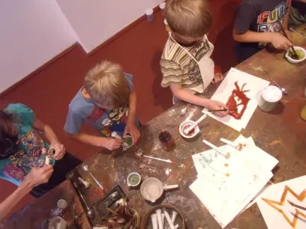 Škola v přírodě 1. A, 2. B, 4. A - Broumov (část 3)