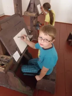 Škola v přírodě 1. A, 2. B, 4. A - Broumov (část 3)