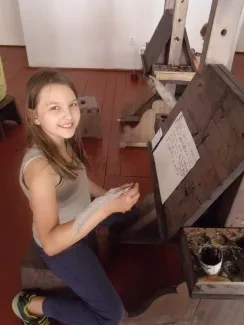 Škola v přírodě 1. A, 2. B, 4. A - Broumov (část 3)