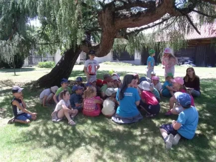 Putování s hradeckými lvy do kláštera - ŠD 1.tř.