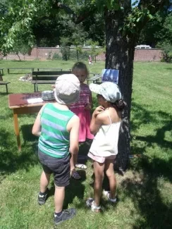 Putování s hradeckými lvy do kláštera - ŠD 1.tř.