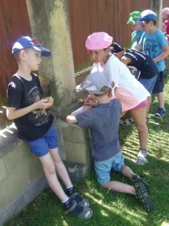 Putování s hradeckými lvy do kláštera - ŠD 1.tř.