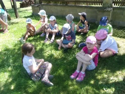 Putování s hradeckými lvy do kláštera - ŠD 1.tř.