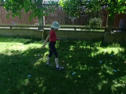 Putování s hradeckými lvy do kláštera - ŠD 1.tř.