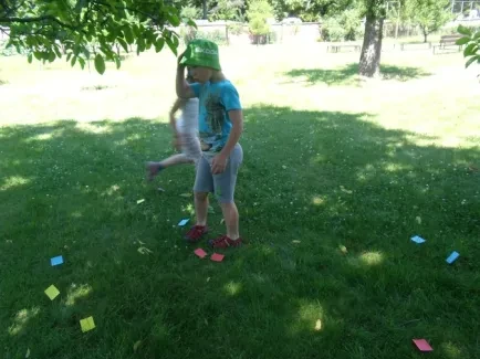 Putování s hradeckými lvy do kláštera - ŠD 1.tř.