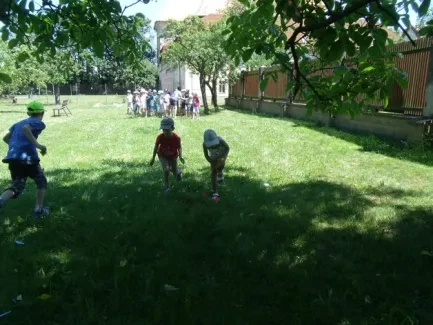 Putování s hradeckými lvy do kláštera - ŠD 1.tř.