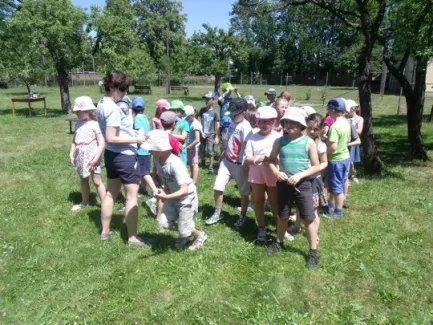 Putování s hradeckými lvy do kláštera - ŠD 1.tř.