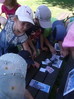 Putování s hradeckými lvy do kláštera - ŠD 1.tř.