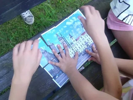 Putování s hradeckými lvy do kláštera - ŠD 1.tř.