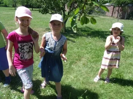 Putování s hradeckými lvy do kláštera - ŠD 1.tř.