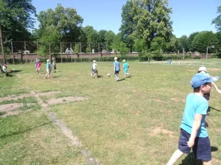 Putování s hradeckými lvy do kláštera - ŠD 1.tř.