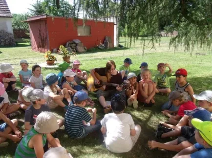 Putování s hradeckými lvy do kláštera - ŠD 1.tř.