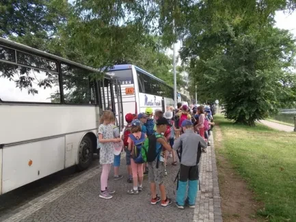 Školní pouť na Chlum (část 1)