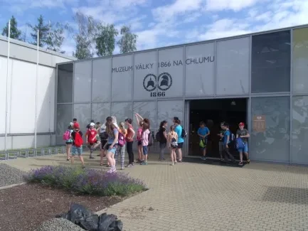 Školní pouť na Chlum (část 1)