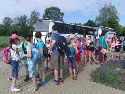 Školní pouť na Chlum (část 1)