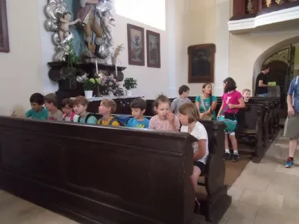 Školní pouť na Chlum (část 1)