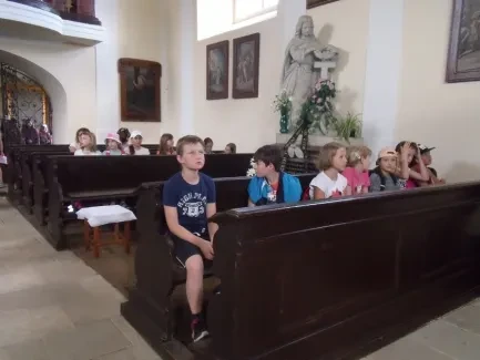 Školní pouť na Chlum (část 1)