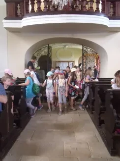 Školní pouť na Chlum (část 1)