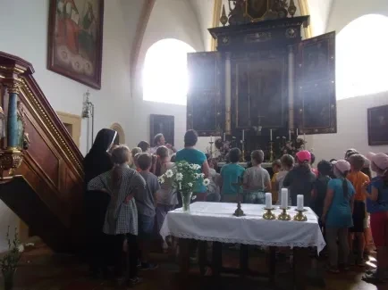 Školní pouť na Chlum (část 1)