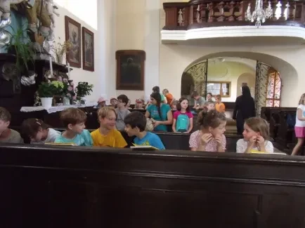 Školní pouť na Chlum (část 1)