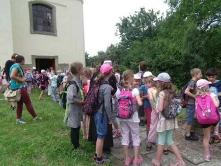 Školní pouť na Chlum (část 1)