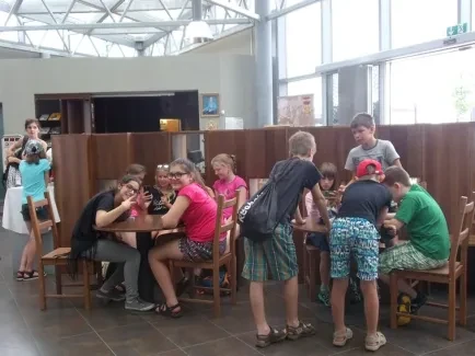 Školní pouť na Chlum (část 1)