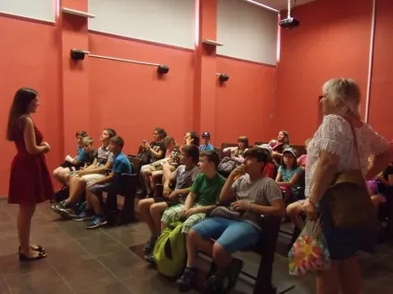 Školní pouť na Chlum (část 1)