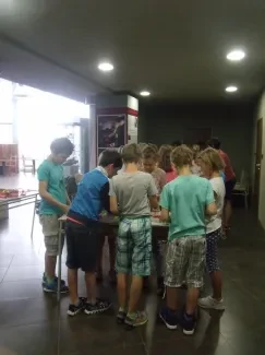 Školní pouť na Chlum (část 1)