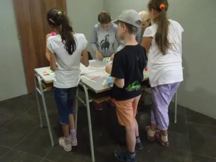 Školní pouť na Chlum (část 1)